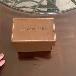 Empty Michael Kors watch box